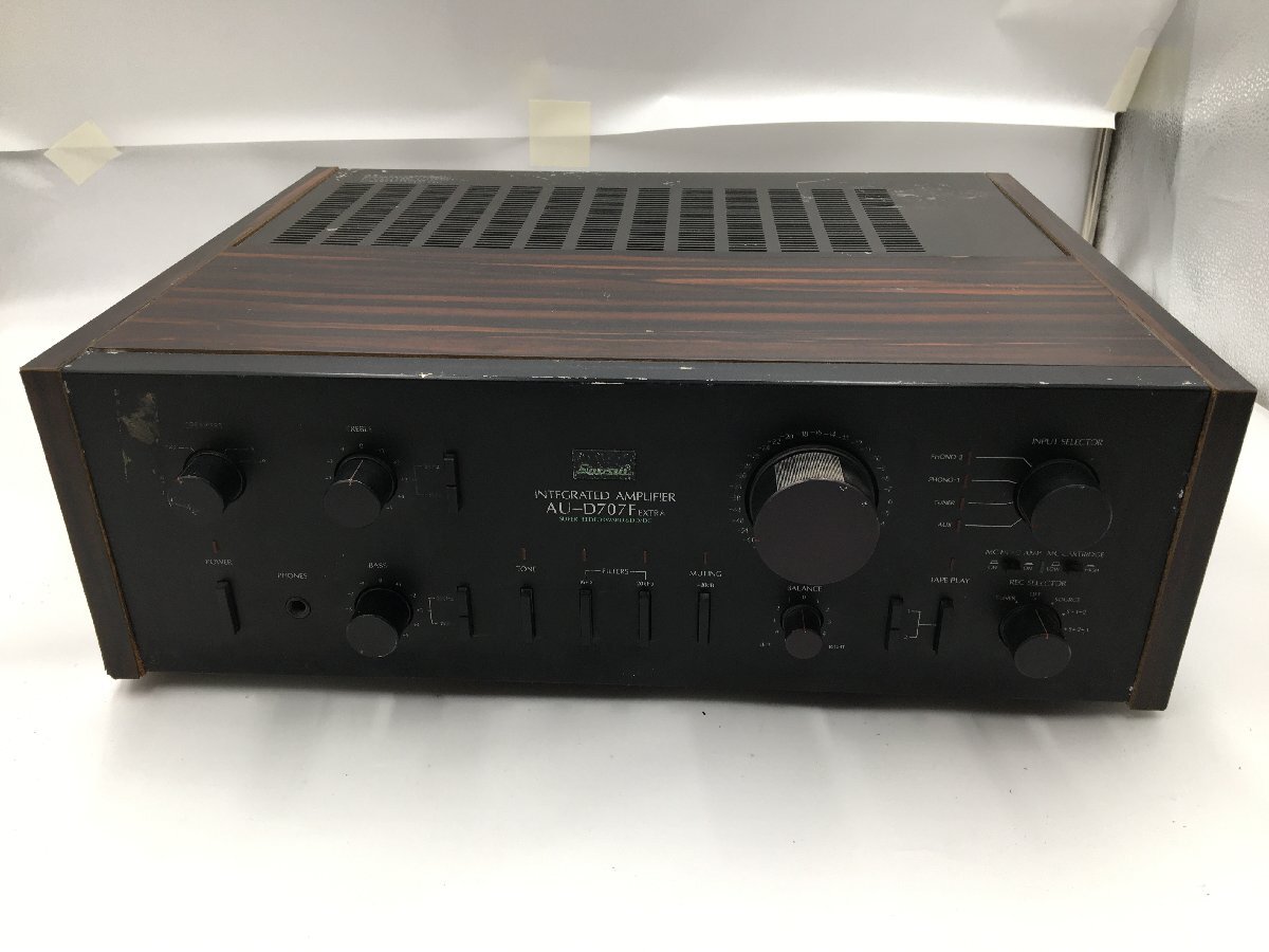 !^[SANSUI Sansui ] pre-main amplifier AU-D707F EXTRA 0517 3