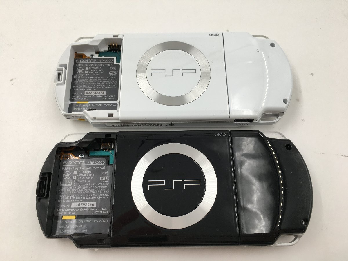 ♪▲【SONY ソニー】PSP PlayStation Portable 2点セット PSP-2000 まとめ売り 0517 7_画像7