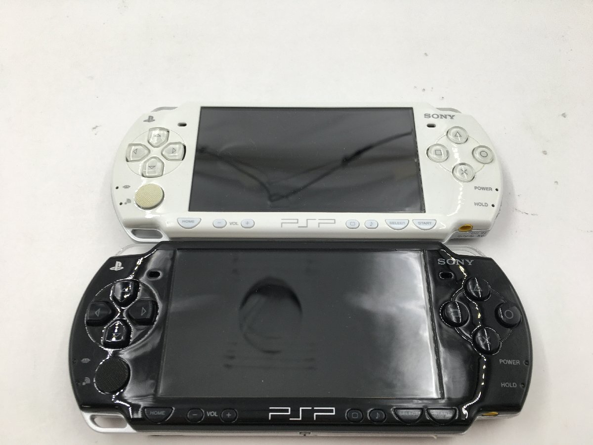 ♪▲【SONY ソニー】PSP PlayStation Portable 2点セット PSP-2000 まとめ売り 0517 7_画像2