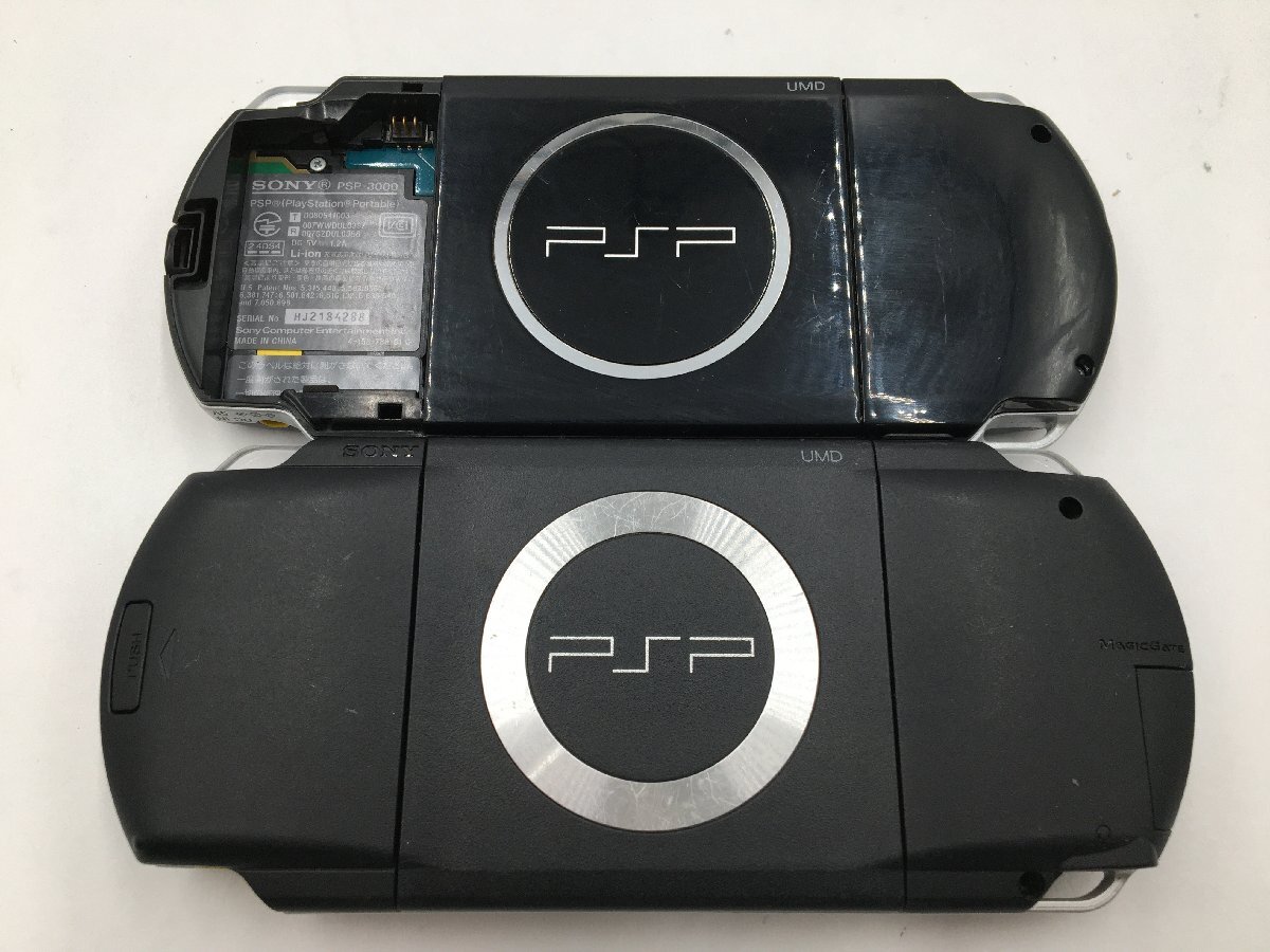 ♪▲【SONY ソニー】PSP PlayStation Portable 2点セット PSP-3000/1000 まとめ売り 0517 7_画像3