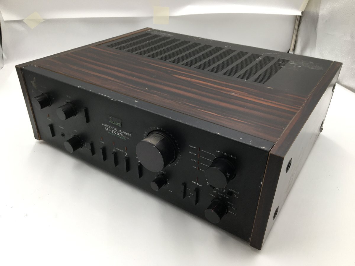 !^[SANSUI Sansui ] pre-main amplifier AU-D707F EXTRA 0517 3