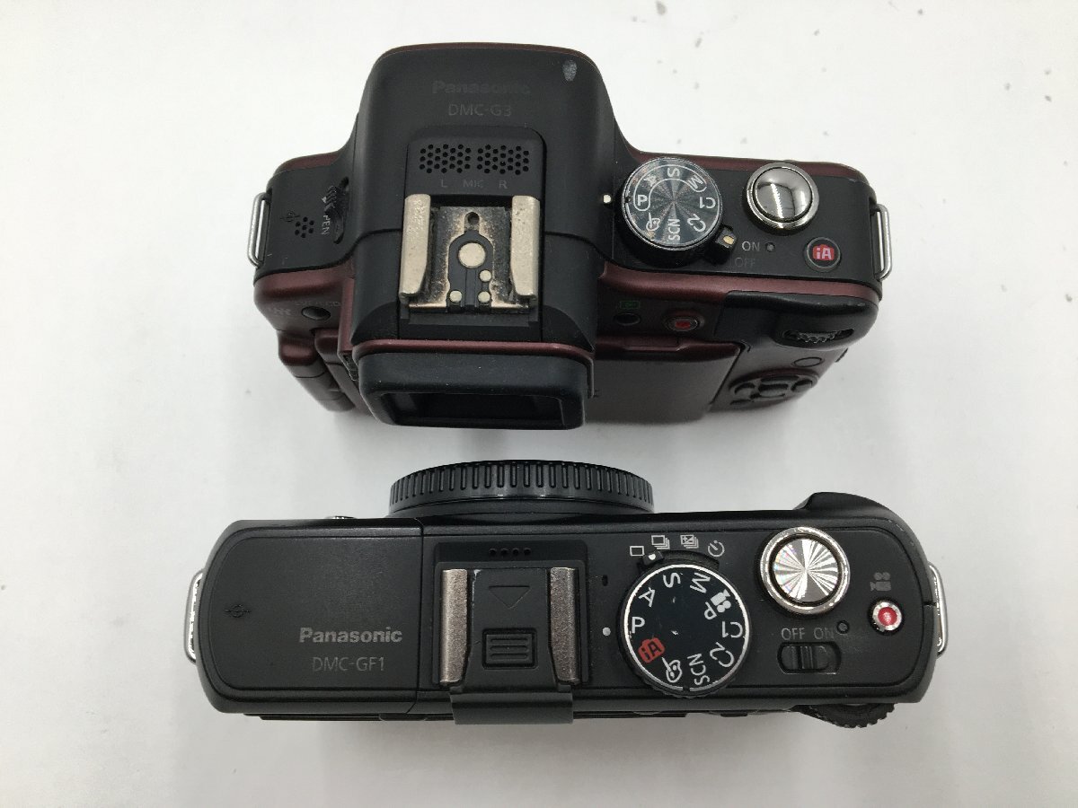 !^[Panasonic Panasonic ] беззеркальный однообъективный камера корпус 2 позиций комплект DMC-GF1 DMC-G3 продажа комплектом 0517 8