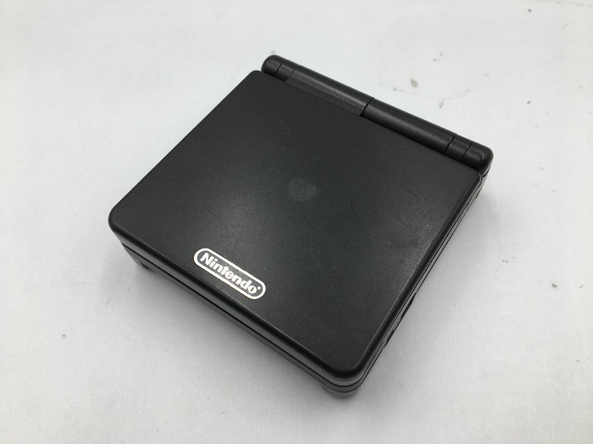 !^[Nintendo Nintendo ] Game Boy Advance SP onyx black AGS-001 0517 7