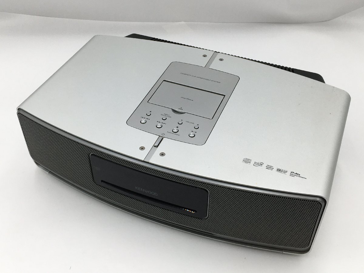 ♪▲【KENWOOD ケンウッド】コンパクトHi-Fiコンポーネントシステム U-K525 0517 3_画像1