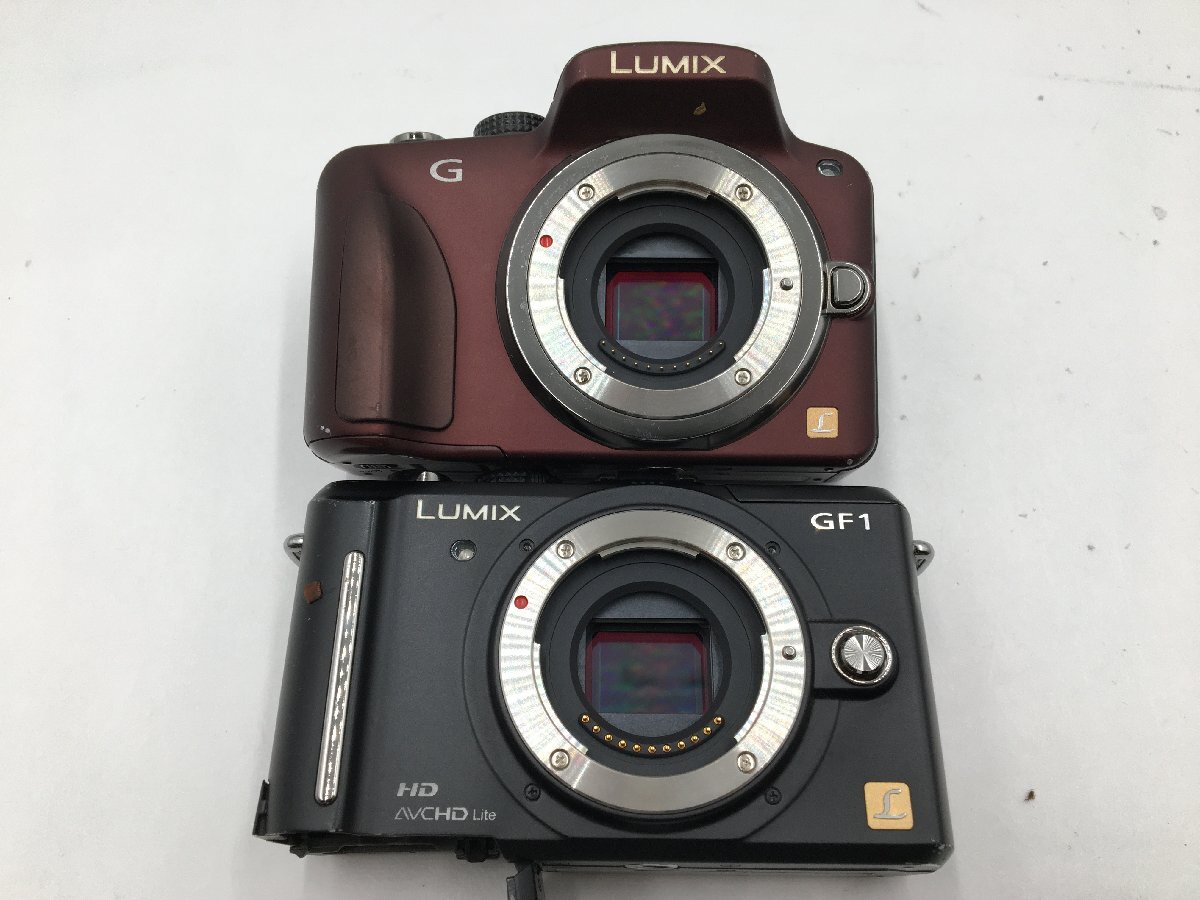 !^[Panasonic Panasonic ] беззеркальный однообъективный камера корпус 2 позиций комплект DMC-GF1 DMC-G3 продажа комплектом 0517 8
