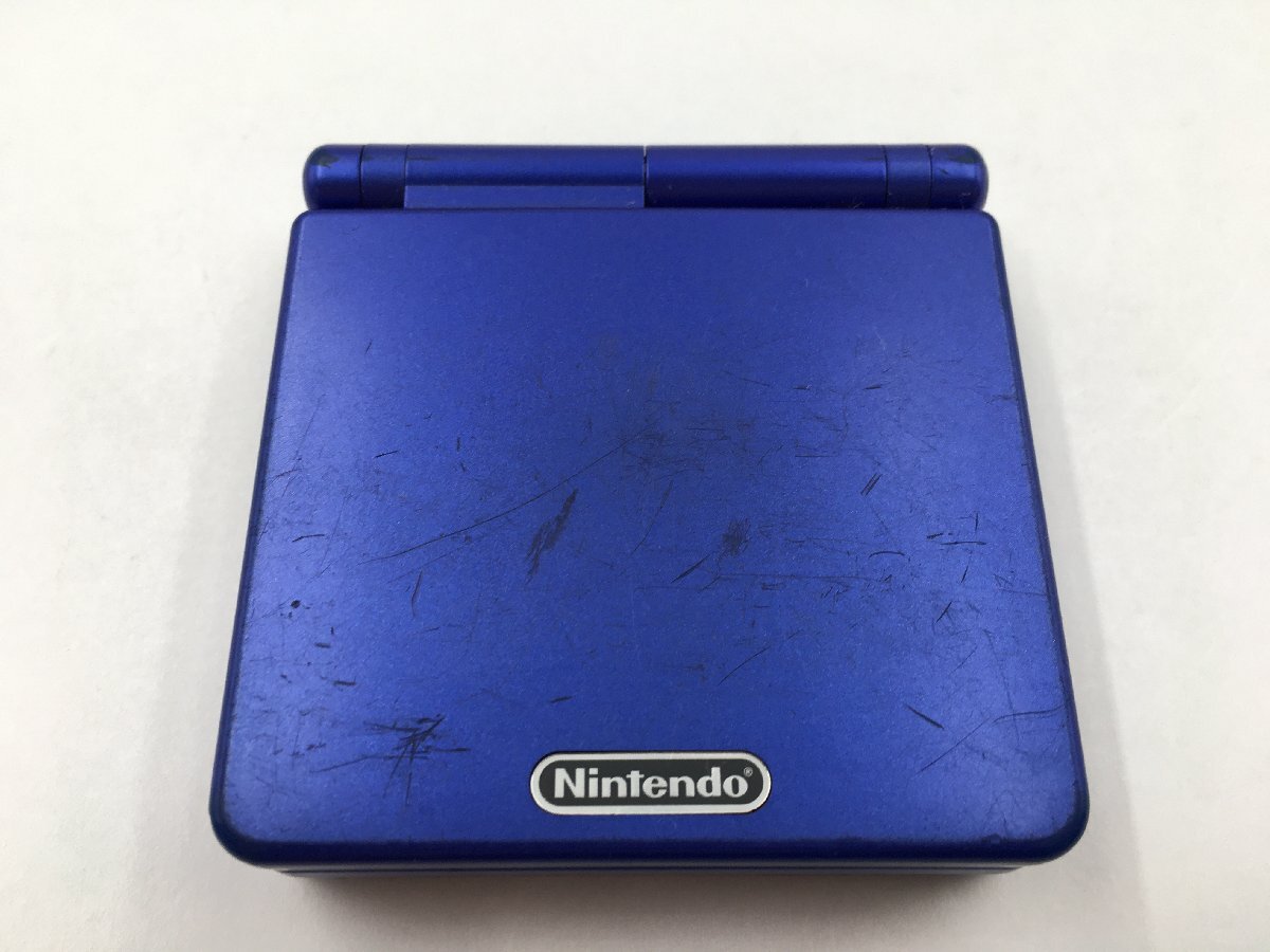 !^[Nintendo Nintendo ] Game Boy Advance SP azulite blue AGS-001 0520 7