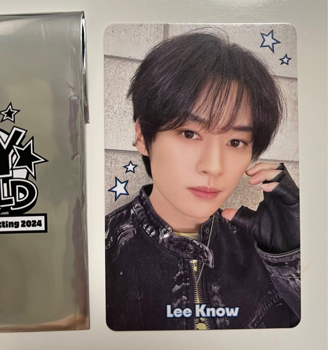 Straykids スキズ リノ トレカ ほっぺハートとピースの2枚セット Straykids スキズ リノ トレカ ほっぺハートとピースの2枚セット