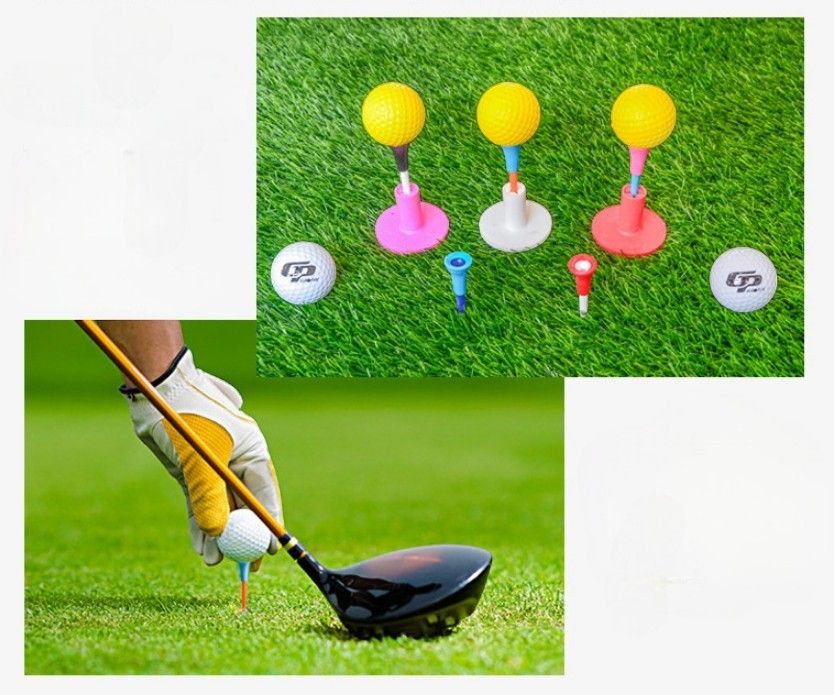 ゴルフティー ロングティー 8.2cm 50本セット  折れにくい コスパ抜群 コンペ賞品 ゴルフ用品