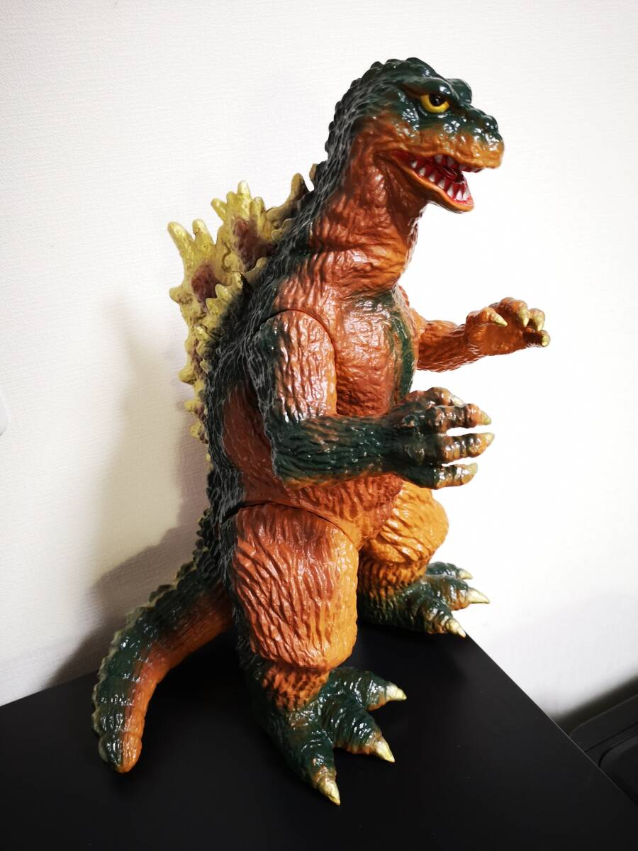うのにもお得な情報満載! マーミットゴジラ1962 世紀の大怪獣 ソフビキンゴジ全高36cm ゴジラ