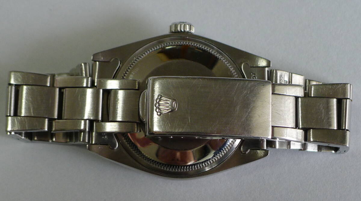 送料無料◆ROLEX AIRKING / ロレックス・エアキング・デイト REF.5700 7835 19mm オイスター・ブレス・巻き込み型、メンズ自動巻◆_画像7