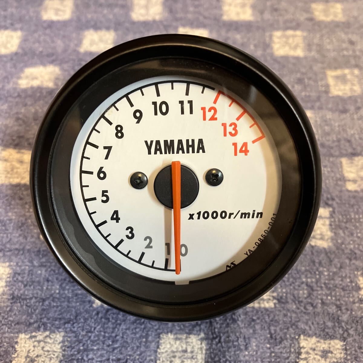  Yamaha RZ50 RA01J original tachometer 