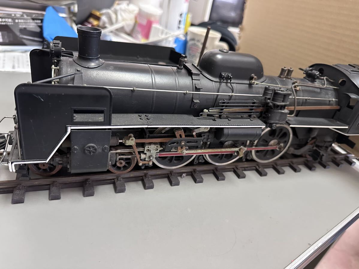 1031 name Live steam aster hobby steam locomotiv C575 railroad model G gauge C57