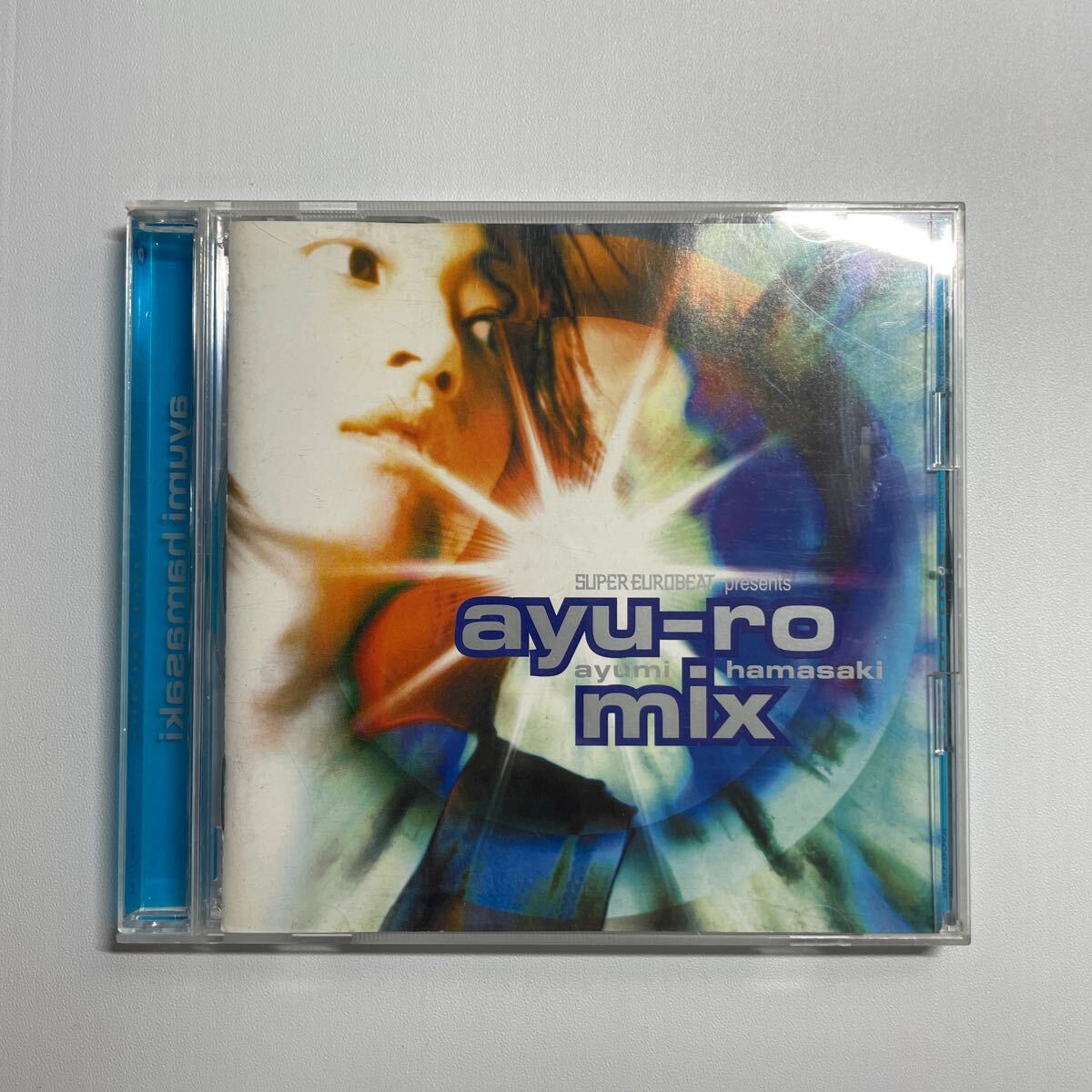 【CD】浜崎あゆみ/SUPER EUROBEAT presents～ayu-ro mix　AVCD-11793_画像1