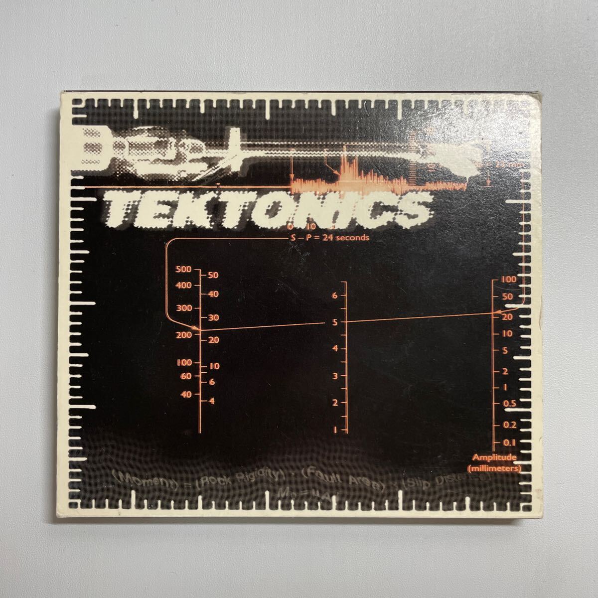 【CD】Tektonics （オムニバス） MKCA-1020　即決　【テクノ・ヒップホップ】_画像1