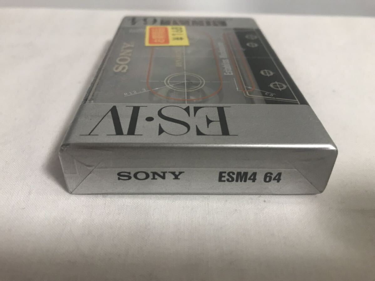  unopened goods *SONY cassette tape ES-Ⅳ metal position 64 minute 