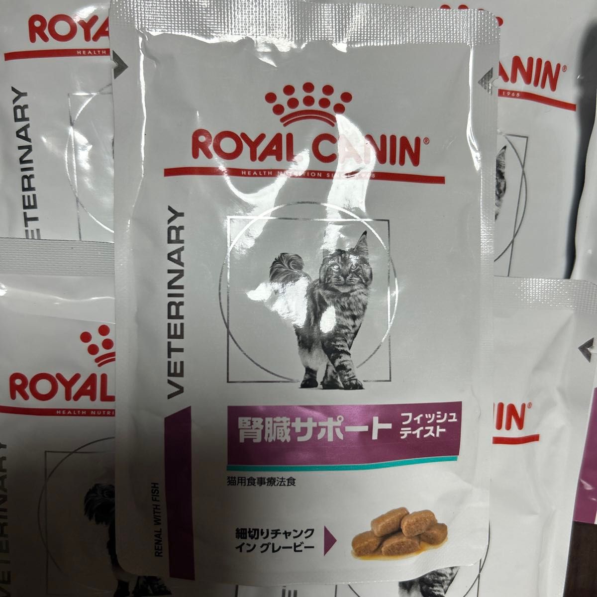 ロイヤルカナン猫腎臓サポート フィッシュテイスト　12袋