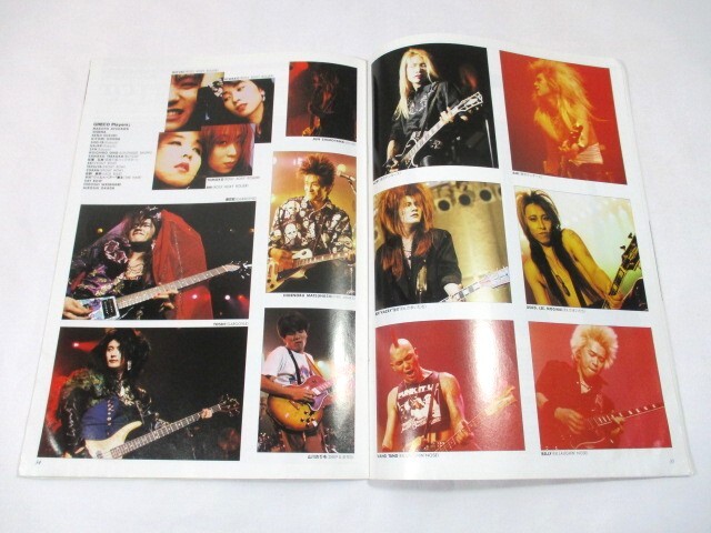 【289】『 STAGE　GRECO　カタログ　GUITAR & BASS　1992年　SPIRITS of THE LIVE　ギターカタログ 』_画像9