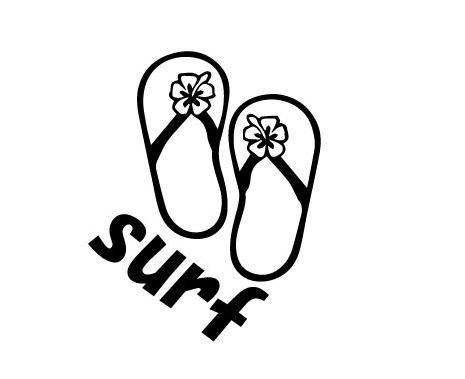 surfステッカー2枚セット_画像2
