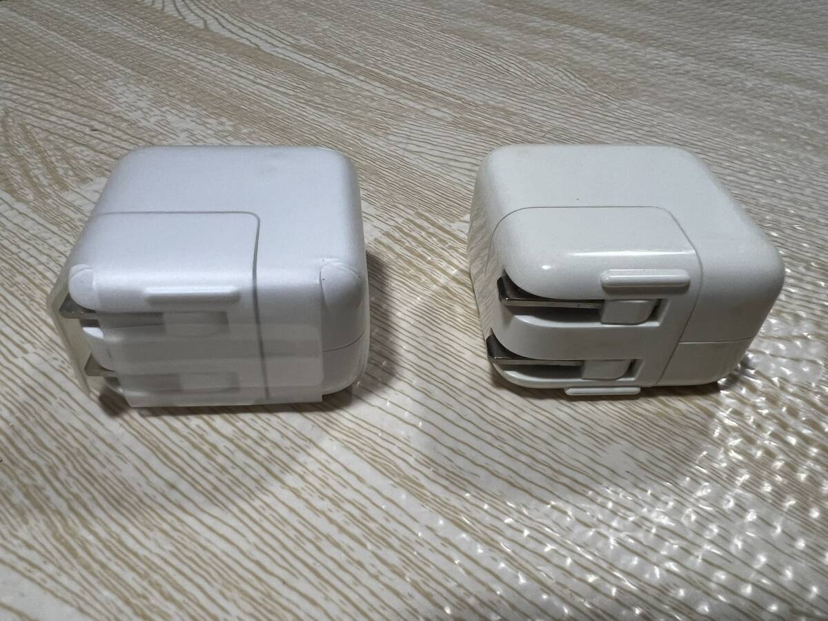 アップル Apple 12W USB電源アダプタ 2個_画像2