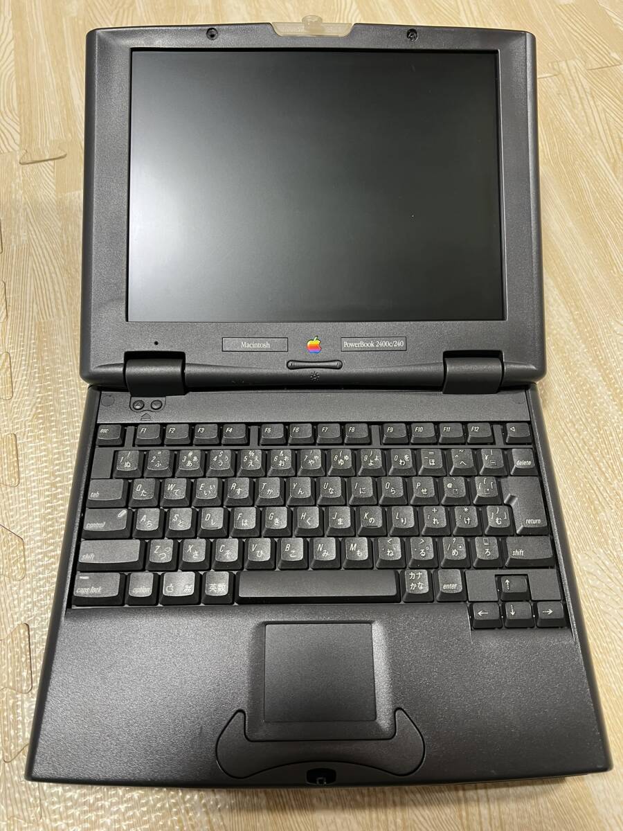 Apple Macintosh PowerBook 2400c/240 M4124 ジャンク品_画像8