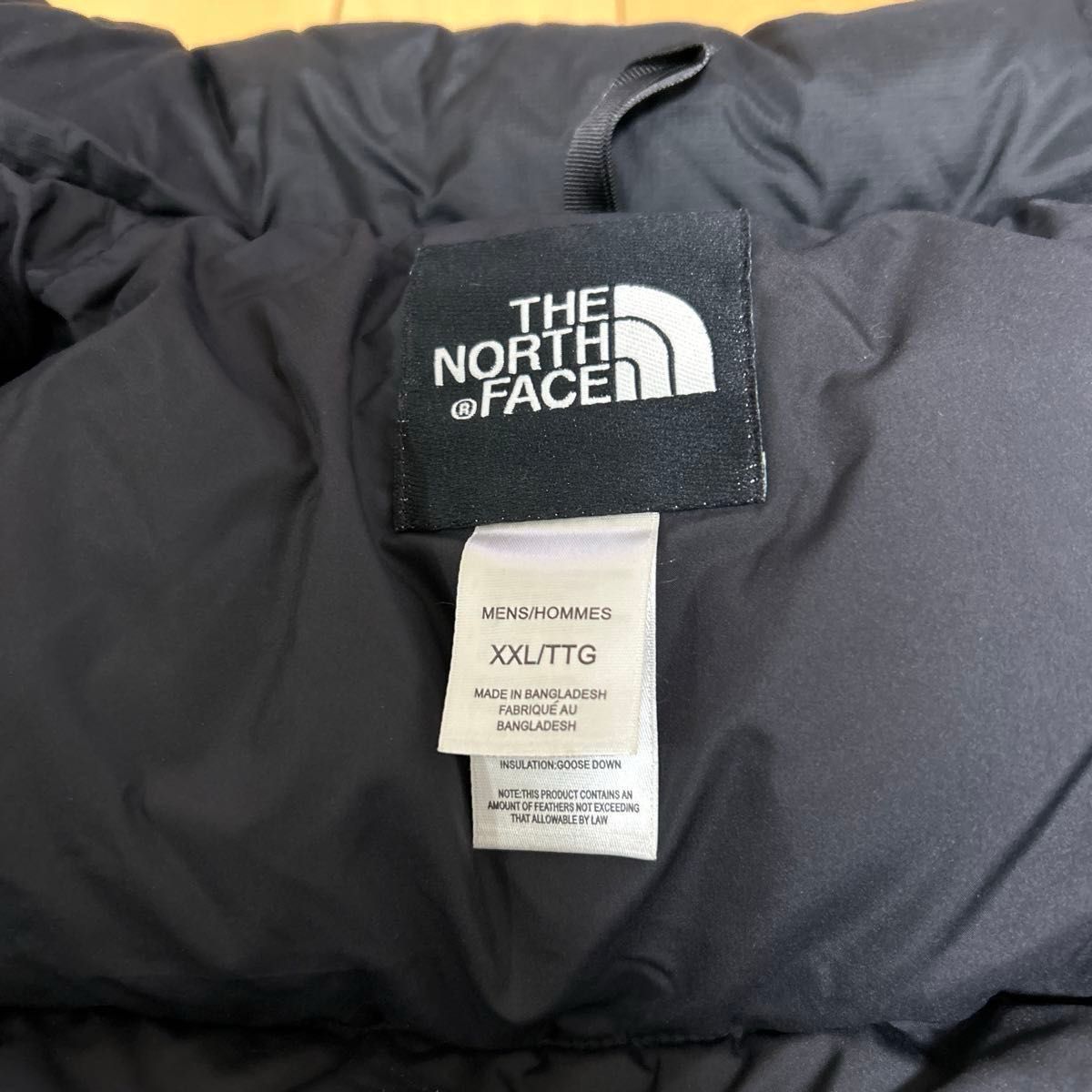 90s The North Face "Nuptse" down vest700サイズXXL希少レア美品