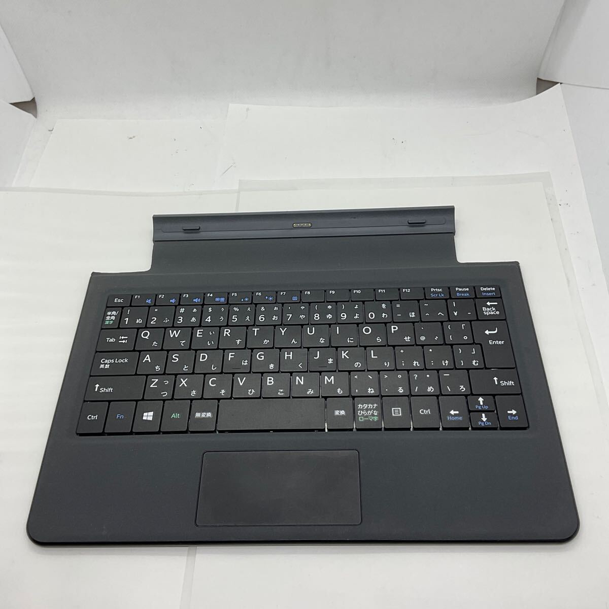 ◎(513-4) タブレットのキーボード 黒keyboard ブランド不明_画像1