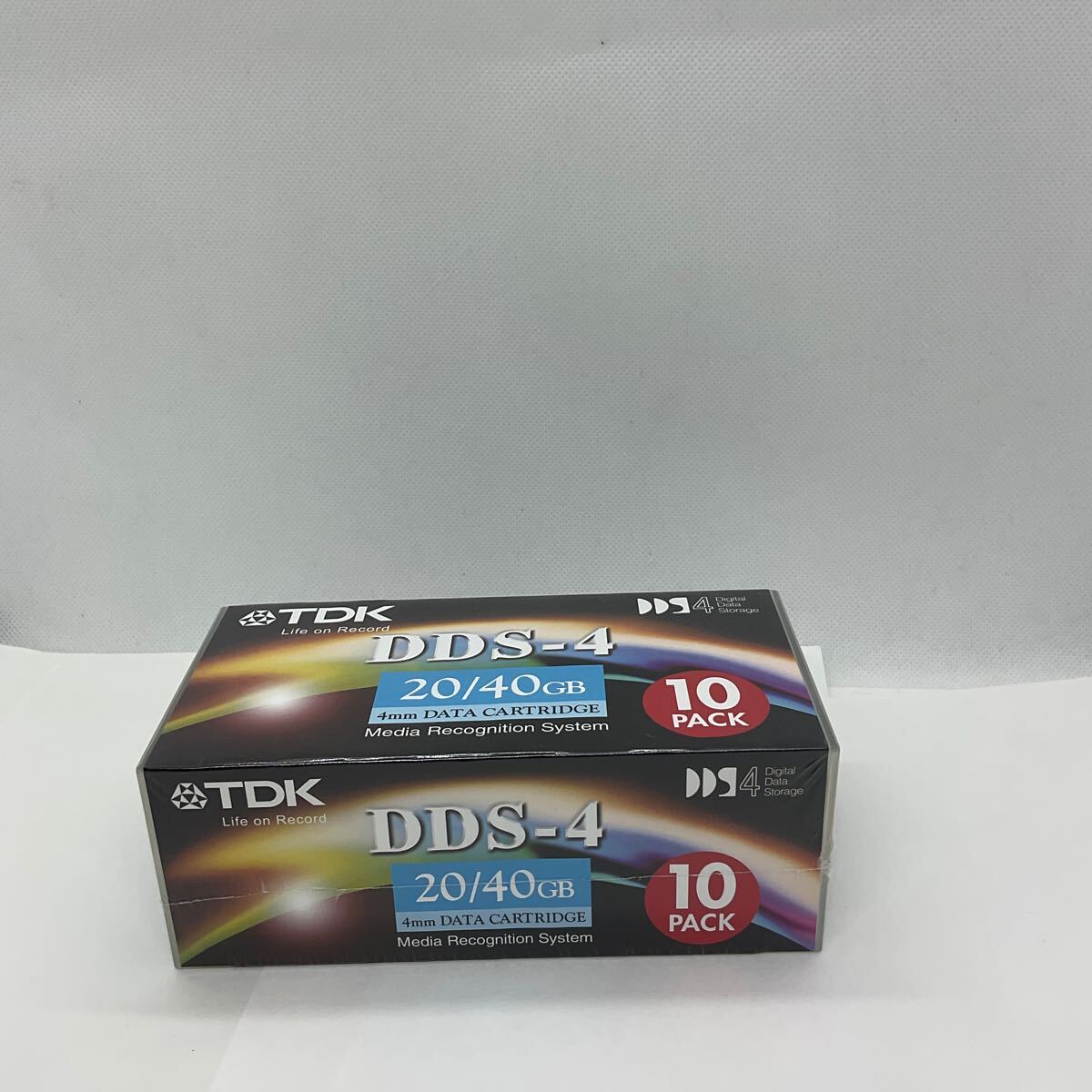 ◎(416-4) TDK DDS4 20/40mm 4mm DATA Cartridge 10本セット 新品 _画像2
