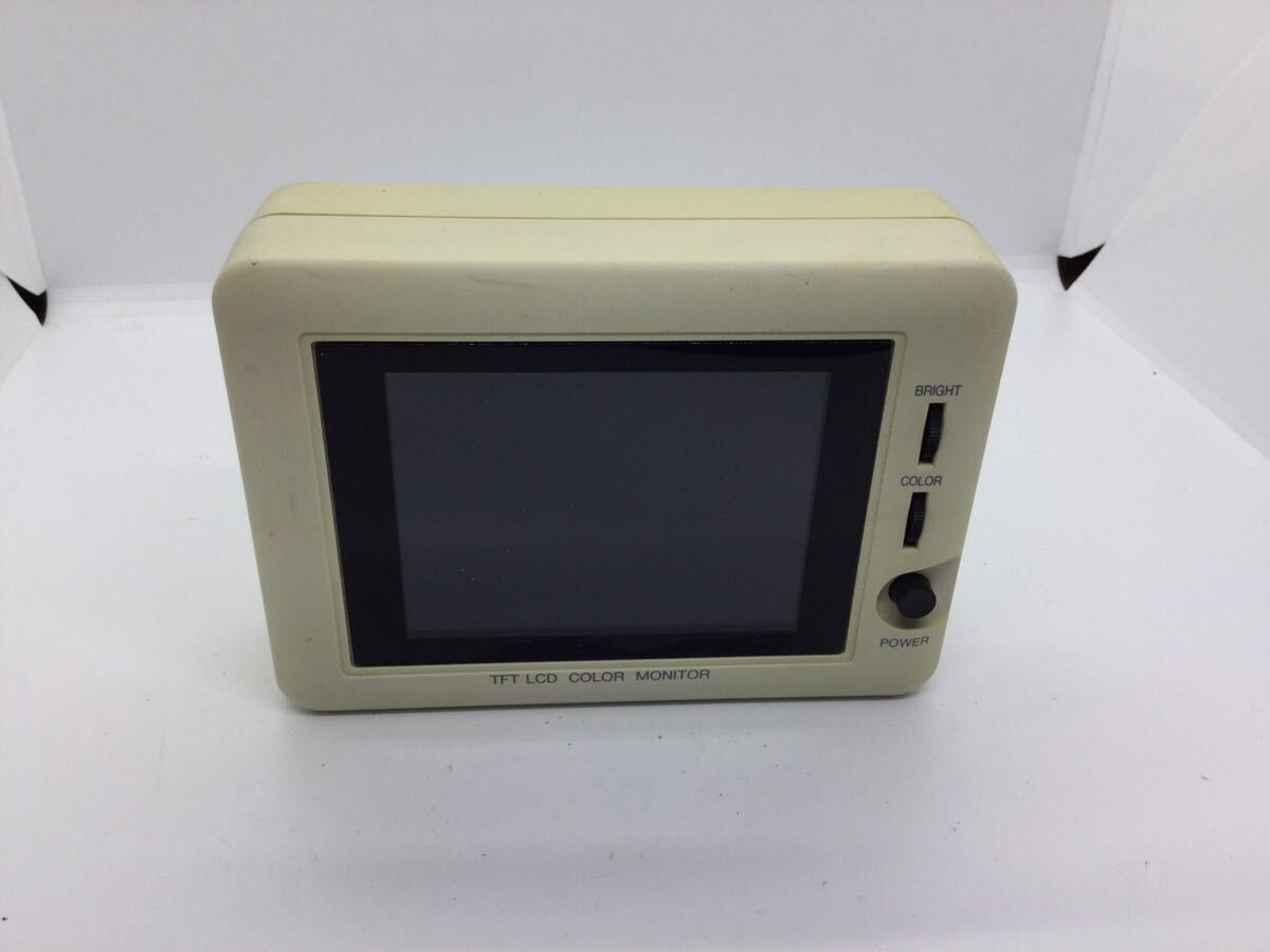 ◆05170) 4型液晶カラーモニター　TFT LCD COLOR MONITOR LM-403N 通電確認済み　現状品_画像1