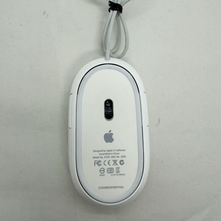 *Apple USB Mighty Mouse model:A1152 used beautiful goods stock several equipped 