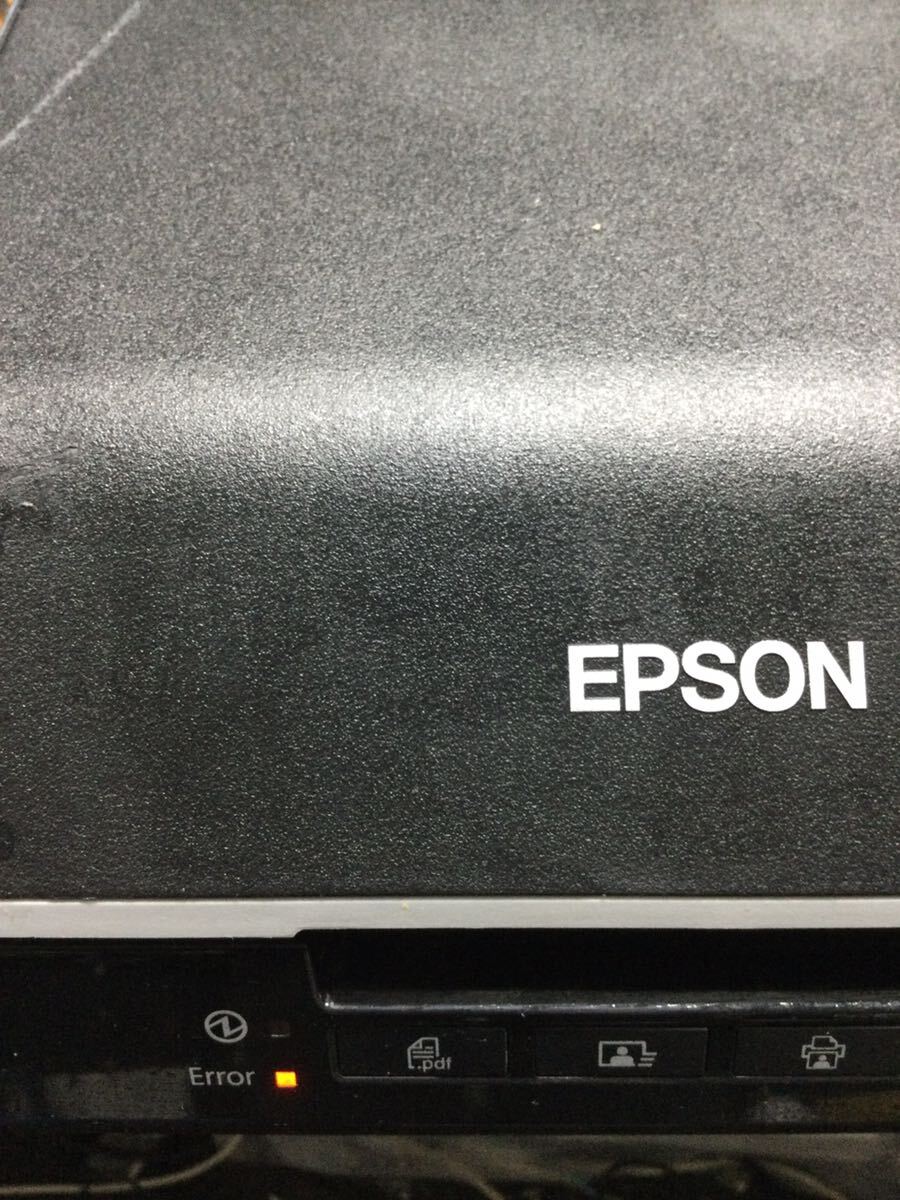 ◆05110) EPSON GT-X830 フラットベッドスキャナー　ジャンク品_画像2