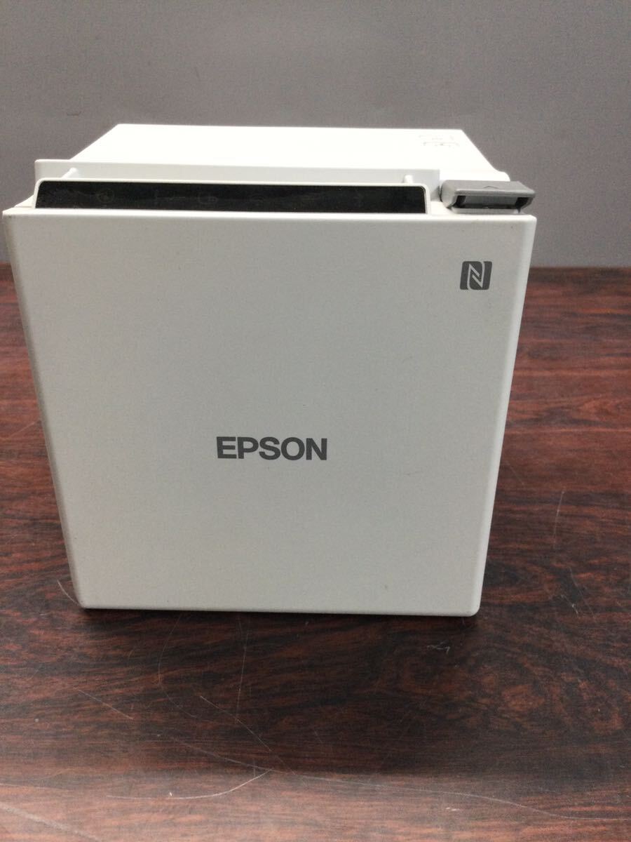 ◆05133) epson エプソン　業務用・レシートプリンター・TM-m30II 動作品_画像2