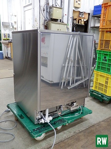 2023 год производства посудомоечная машина Maruzen MDKLT8E 100V ширина 600× глубина 600× высота 800mm нижний счетчик eko модель посудомоечная машина для бизнеса [3T-239457]