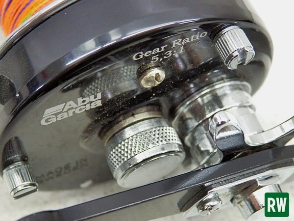 アブガルシア アンバサダー 6500CL BIG GAME ABU Garcia Ambassadeur ビッグゲーム リール 釣り [3-239504]_画像8