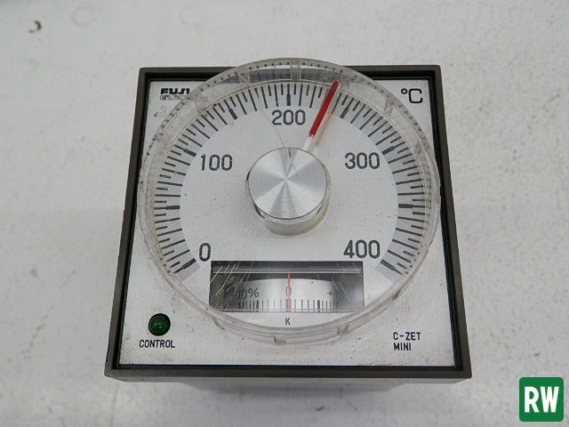 温度コントローラー ① 富士電機 PZRFMX71 AC100/200V 動作確認済み [4]_画像1