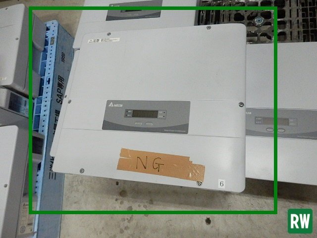 ジャンク PCS パワーコンディショナー デルタ電子 RPIH4J 2014年 ジャンク PCS パワーコンディショナー デルタ電子 RPIH4J 2014年