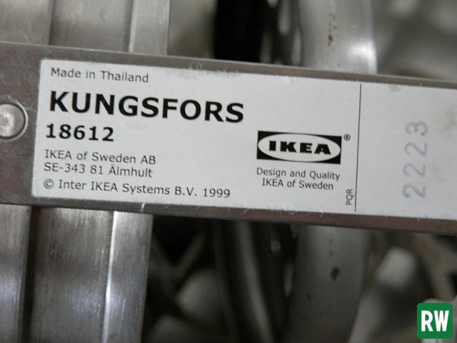 小物入れ イケア/IKEA KUNGSFORS クングスフォルス ステンレス 収納 キッチン雑貨 カトラリー入れ [4]_画像7