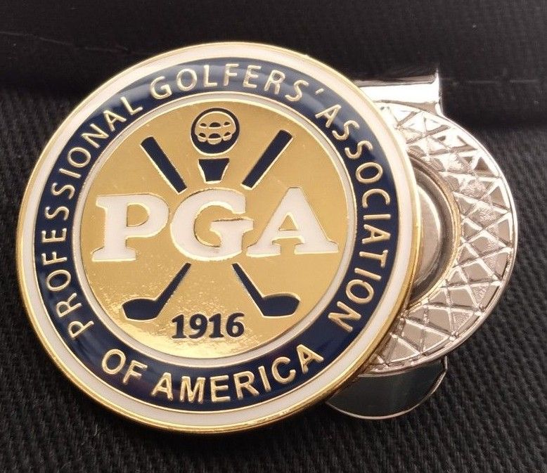 ☆PGA☆PROFESSIONAL GOLFERS ASSOCIATION ゴルフマーカー！　PGA TOUR！レア品