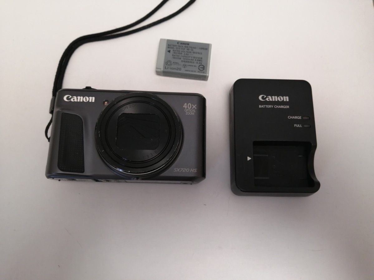 人気モデル Canon PowerShot Sx720HS  バッテリーチャージャー付き