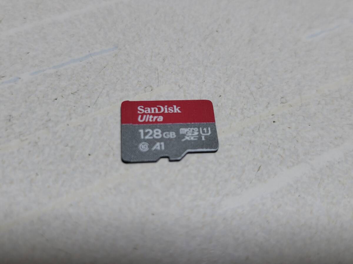 フォーマット済み micro SD XC 128GB サンディスク ULTRA 送料84円 or 185円 or 370円 or 520円_画像1