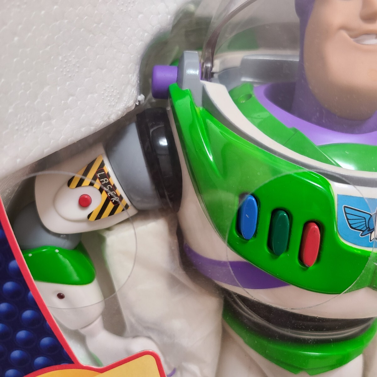 希少 バズライトイヤー アストロコマンダー 歩く！ 喋る！ 英語版 Toy Story AND BEYOND！ ウォーギング トーキング リモコン付きの画像8