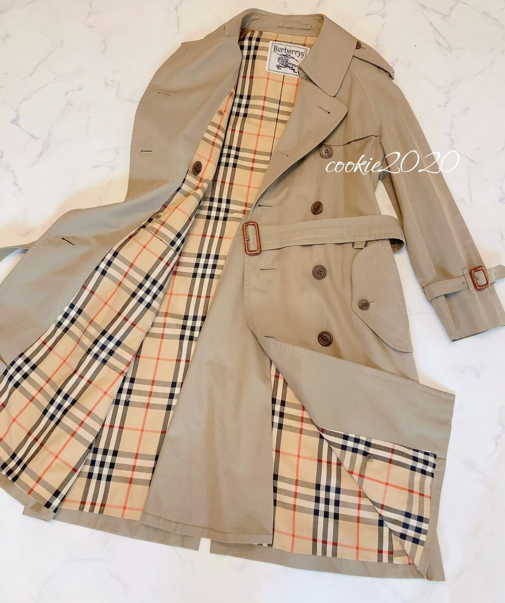 Yahoo!オークション - 高級【人気 トレンチコート】BURBERRY Yahoo!オークション - 高級【人気 トレンチコート】BURBERRY