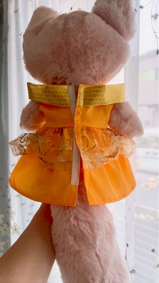 リーナベルコスチューム　ステラルー　クッキーアン用　着せ替え　ぬいぐるみ用服　プリンセスドレス　ベル