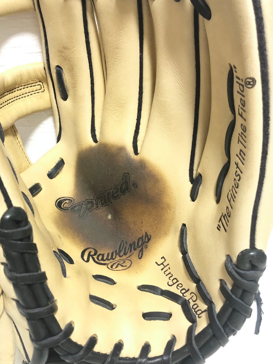 お買得■ローリングス Rawlings 軟式 外野手用 グローブ 未使用展示品■参考19,800円_画像7