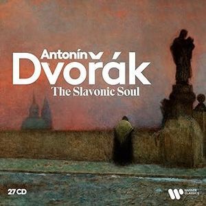 V.A. Dvorak Edition: The Slavonic Soul (27CD) 中古クラシックCD-BOX_画像1