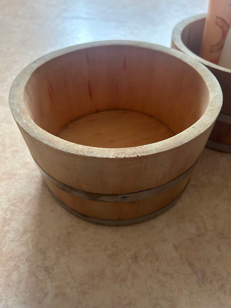 風呂桶　木製