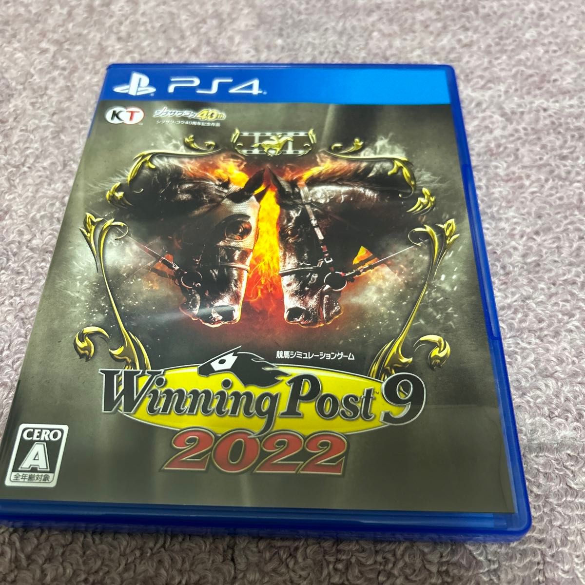 【PS4】 Winning Post 9 2022