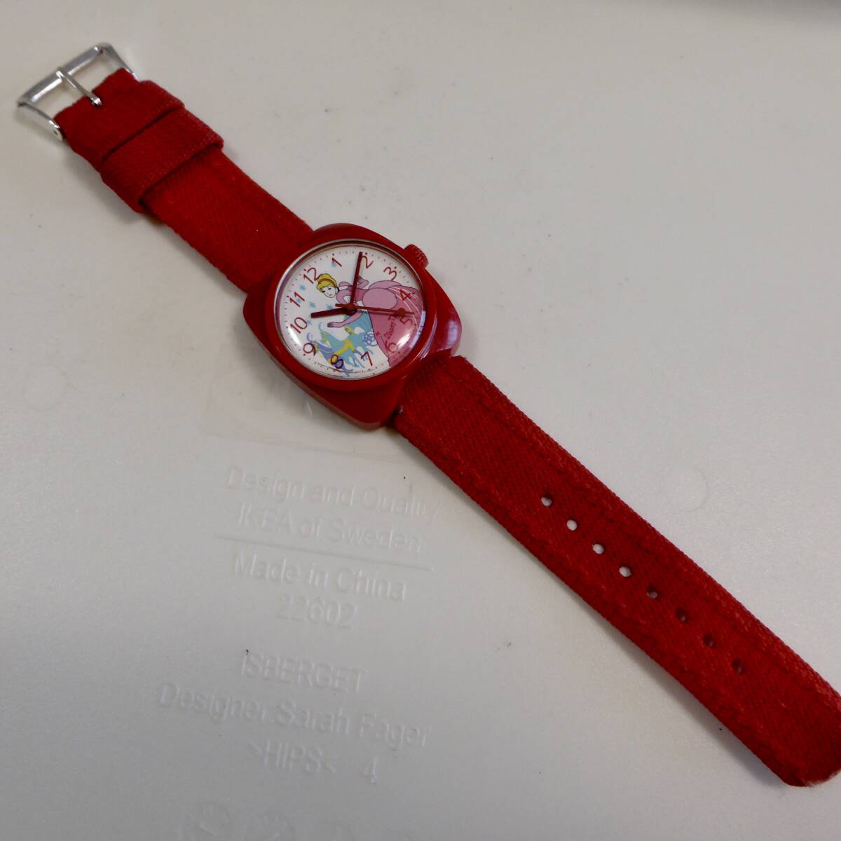 !SEIKO Seiko Disney Time Disney время sinterela механический завод .. для наручные часы 5000-6010 оригинал ремень есть 