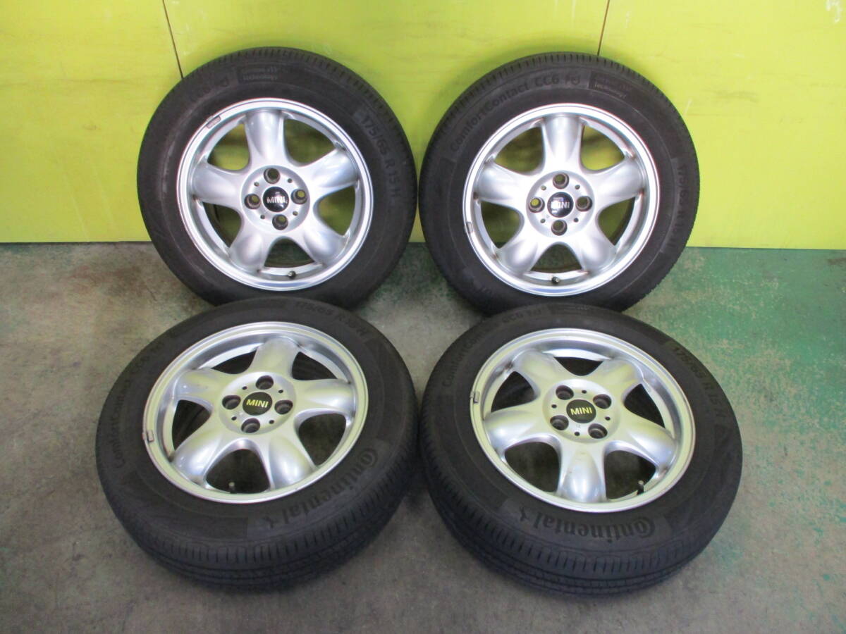 ★☆ＢＭＷ　ＭＩＮＩ　ミニ純正　175/65R15　４本☆★_画像1