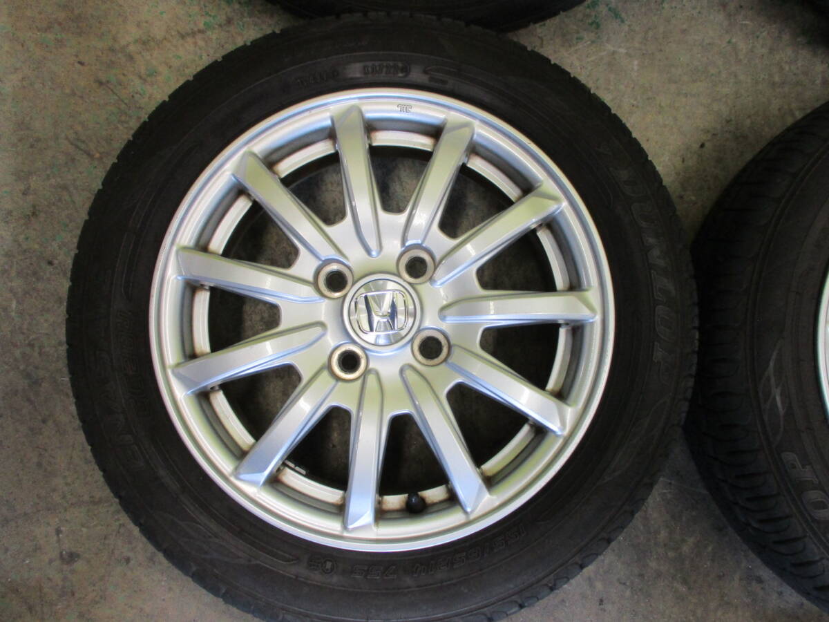 ★☆ホンダ純正　N-WGN　N-ONE　N-BOX　155/65R14　４本☆★_画像2