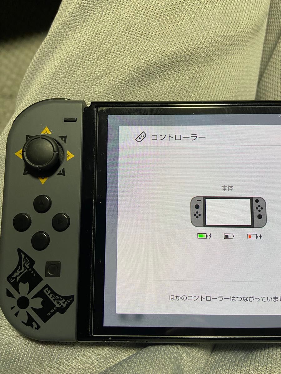 Nintendo ジョイコン Switch モンハンカスタム品　動作確認済み